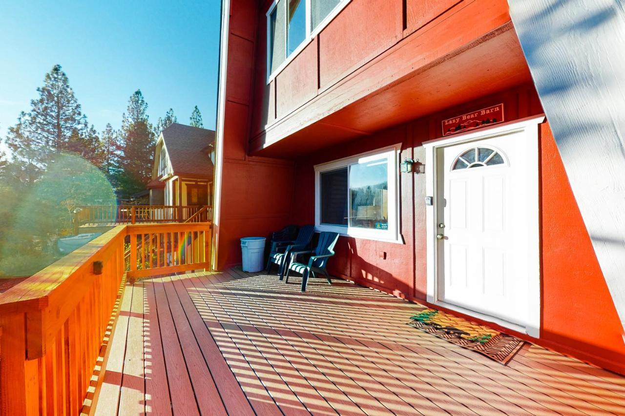 Lazy Bear Barn Big Bear Lake Exterior foto