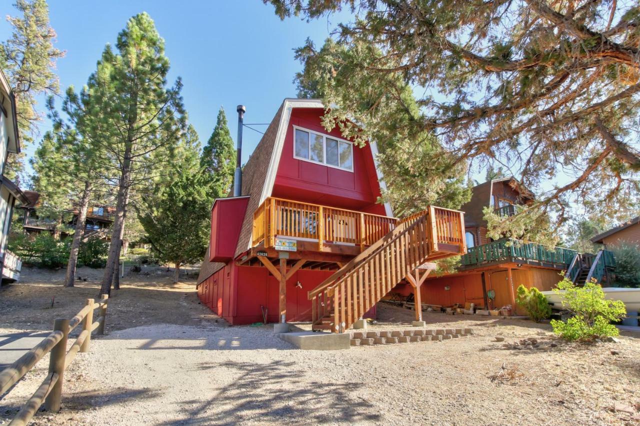 Lazy Bear Barn Big Bear Lake Exterior foto